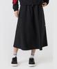 UMBRO Hbl Royal College Women'S Flare Skirt Black (Uq322Csk92)
