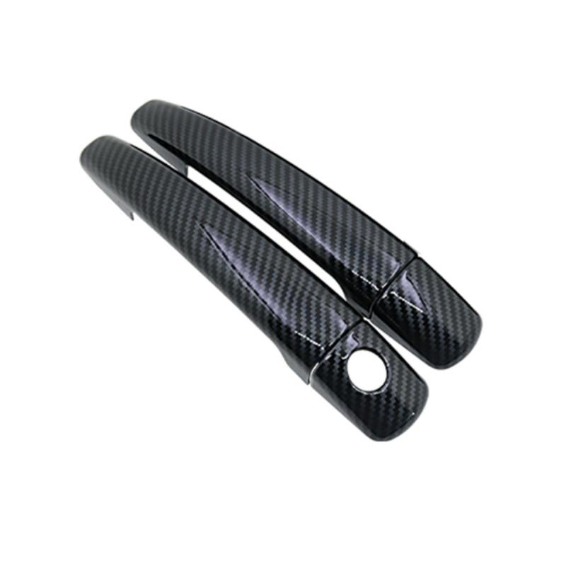 Kohlefaser für Citroen C4 Pallas Triomphe Quatre 2004 2005 2006 2007 2008 2009 2010 Autotürgriffabdeckung Styling