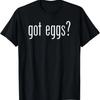 Lustiges Süßes Hat Eier Retro Klassisch Neuheit Spaß T-Shirt