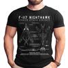 F-117 Nighthawk Detailed Schematic T-Shirt