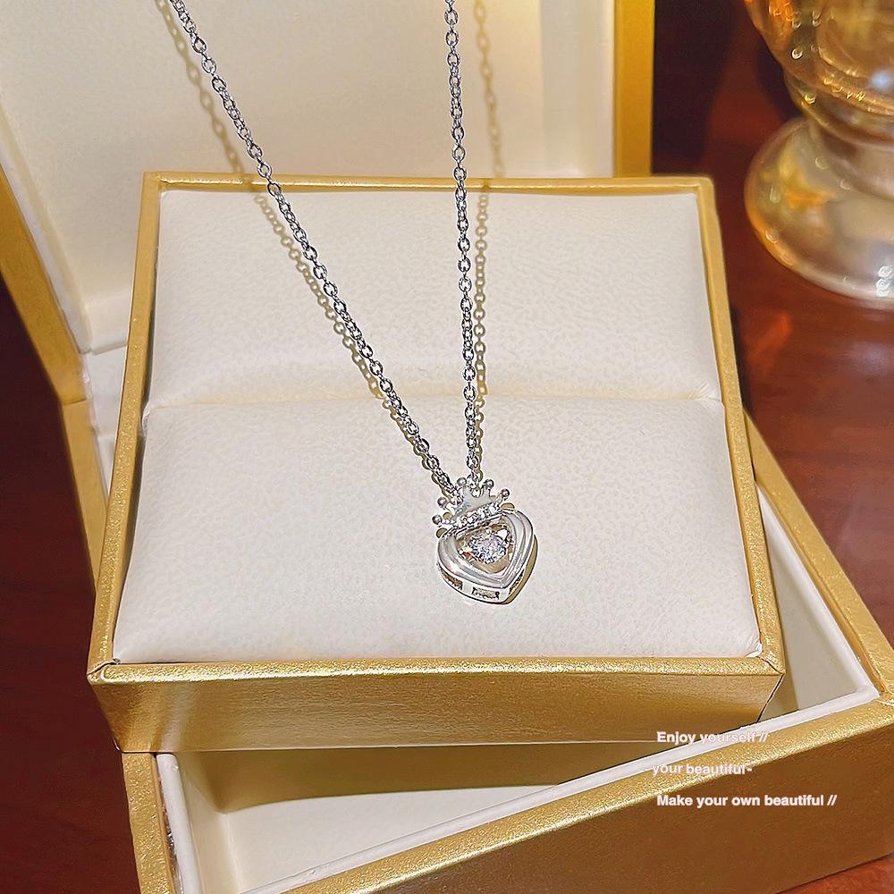 Korean Pearl Titanium Steel Versatile Choker - Luxury Women's Necklace