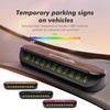 ZFMNR1 For Car Phone Temporary Parking Number Plate Telephone Holder GT Stelvio F1 Brera Volante Tonale Gloria Disco