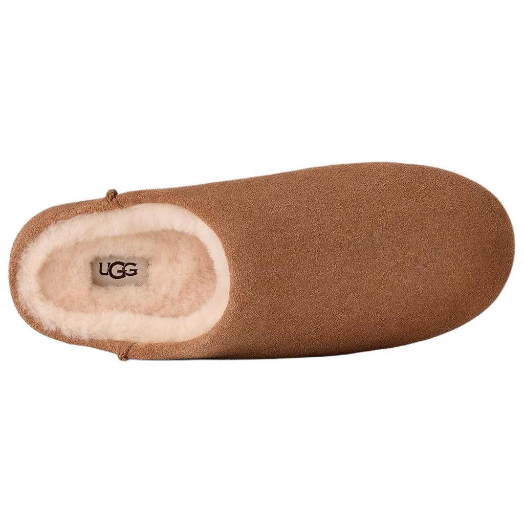 UGG Elea Fashion Nazouvací gumová podrážka Odolné uzavřené pantofle Dámské pantofle Kaštanová 1171390-CHE