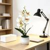Butterfly Orchid Wedding Table Centerpiece With Plastic Material For Photography And Decor