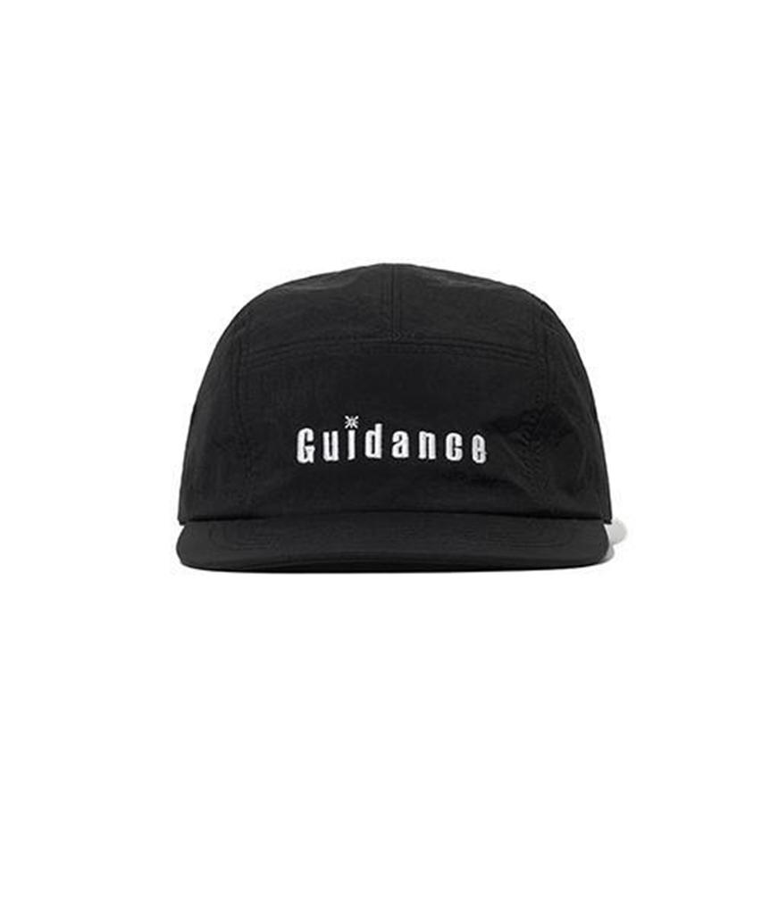 Iseuteongaideonseu Logo Camp Cap (Black)