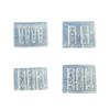 Premium Silicone Sculpting Mold For 3D Nail Embossing DIY Decoration Candle Jar Floral Pattern Template