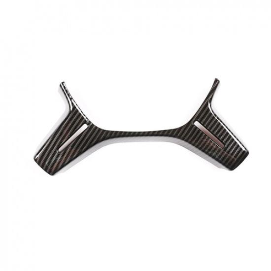 For 2012-15 Mercedes Benz ML W166 GL X166 Carbon Fiber Steering Wheel Cover Trim