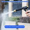 Car Washer Sprayer High Pressure Home Car Wash Water Sprayer with Booster Nozzle Adjustable Spray Modes Nozzle for Garden Watering and Outdoor