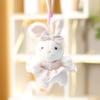 Plush Bunny Toy For Girls With Polyester Fill Cozy Gift For Children