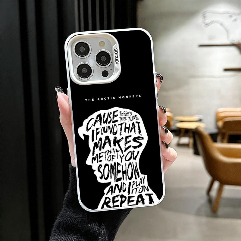 Arctic M-Monkeys Special Offer Soft Phone Case for iPhone 15 16 17 Pro Max 17Air 16E 14 Plus 13 12 Mini Shockproof Cover Back Sh