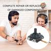 1PC Joystick Replacement for 3 Controller, Joystick Analog Thumb Stick Repair Kit for 3 Accessories