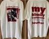 My Bloody Valentine Loveless Alben 90er 2 Seiten Weiß Unisex T-Shirt HH03826