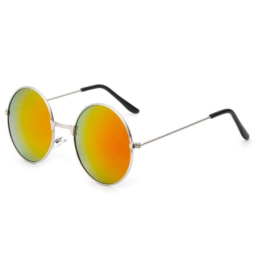 FOENIXSONG Fashion Pilot Sunglasses for Women Men Classic Eyewear Gradient Mirrored Blue Silver Gray Sun Glasses Sunglass