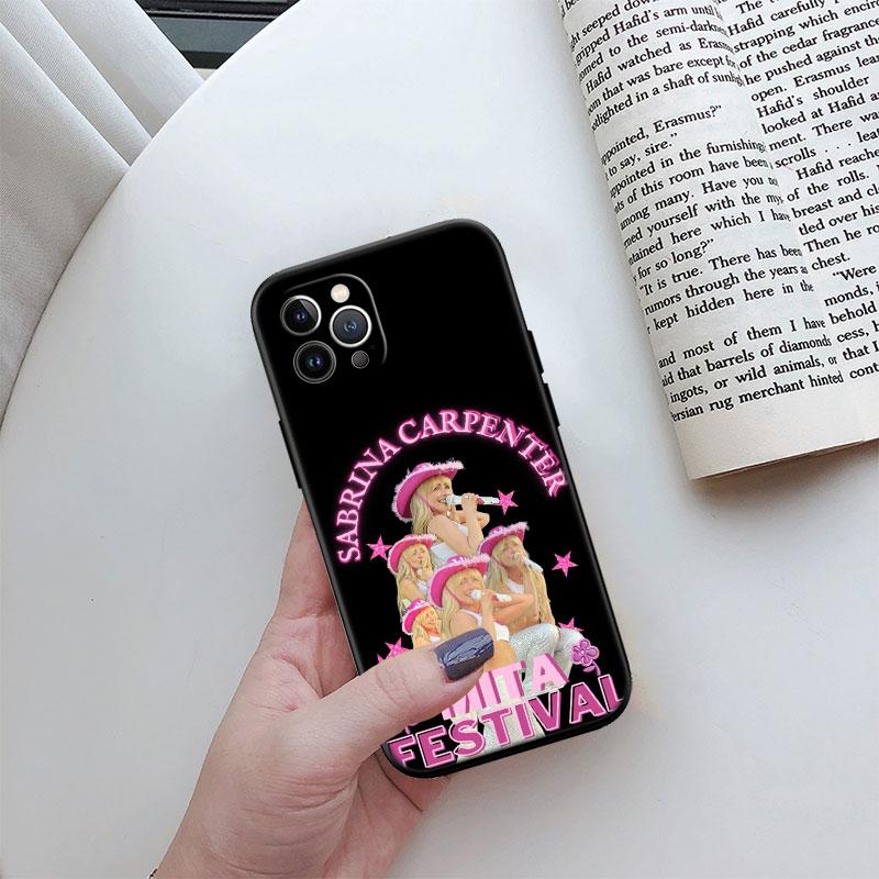 Sabrina Carpenter Phone Case for Samsung Galaxy S20 S21 Ultra FE Plus A26 A30 A30S A31 A52 A42 A50 A50S