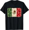 Mexico In Roses T-Shirt