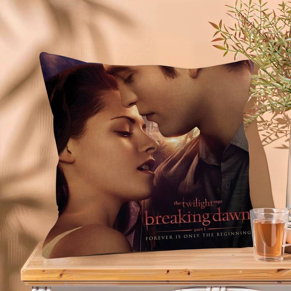 Film Twilight Gepersonaliseerde Kussensloop Kinderkamer Wilde Feest Decoratie Kussensloop kind Verjaardag Douche Cadeau