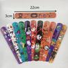 Halloween Series Clap Circle Toys 12 Types Random Color Pumpkin Decor Bat Bracelet Party Kids Gifts Prank Birthday Toys KTY