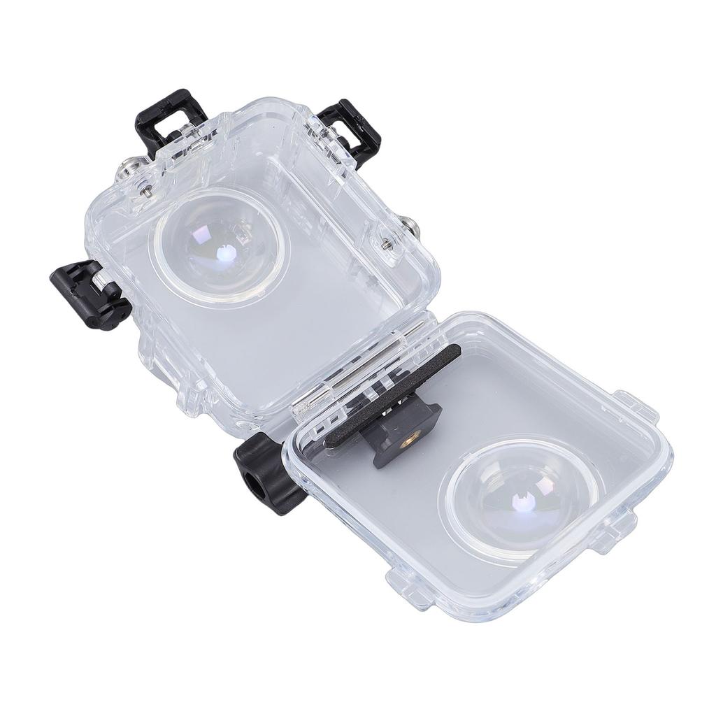 Water Proof Diving Case Fit for MAX2 Action Camera Underwater Diving Housing Cover Shell with Anti Fog Inserts for 50M