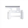 LIANLI [O11 DYNAMIC EVO] Dedicated Option: RTX40 Series Compatible Mounting Bracket O11 DE-9W White UPRIGHT GPU KIT (Official Japanese Distributor