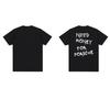 2025 Men's T-thirts New Trendy Need Money for Porsc Print T-shirt Light Luxury Casual Loose Cotton Hip Hop Y2K Tops