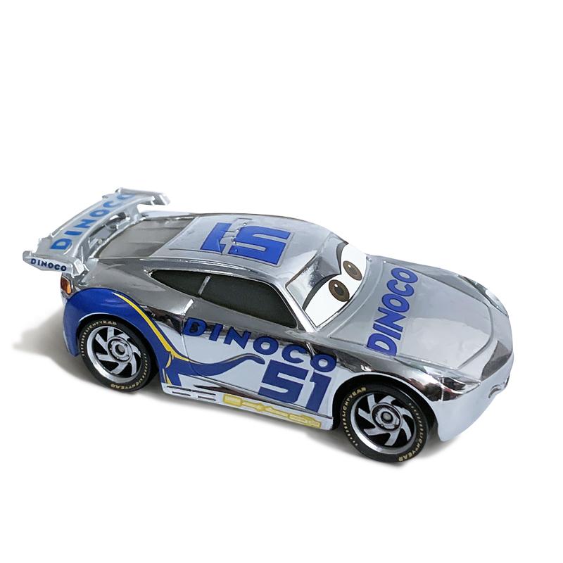 Pixar Cars 3 Storm Jackson Mickey Lightning McQueen Mack Modelauto 1:55 Metalen Die-Cast Legering Auto Kinder Speelgoed Cadeaus