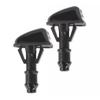 2Pcs Windshield Wiper Washer Spray Nozzle For Ford Escape 2008-2012