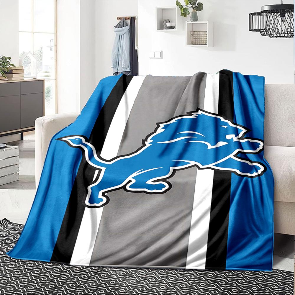 1pc Football Team (14) Blanket, Gift, for Men and Women, Soft Blanket, Good for Sofa Bed Couch Travel, Lightweight Flannel Blanket