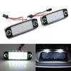 2PCS Car LED License Number Plate Lights For Hyundai-Sonata 10 2010~ For Hyundai-Kia Sportage 11-UP