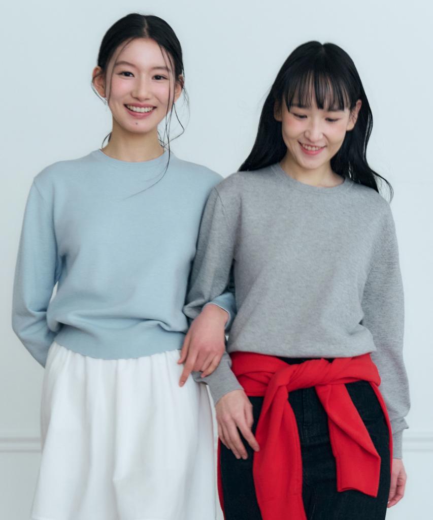KNIZURE Daily Soft Cardigan & Pullover Set 4 Types (Select 2) (Type B)