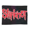 Couverture Slipknot Metal Hip Hop Rock Douce Chaude Flanelle Jeté Couverture pour Salon Pique-nique Voyage Maison