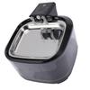 4.5L Pet Fountain Quiet Circulating Filtration Rechargeable Stainless Steel Bowl Automatic Cat Water Fountain for Dogs Cats