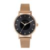 [Class Fourteen] Watch VOLARE DARK ROSE 36mm VO16RG006W Women's Regular Import Pink Gold
