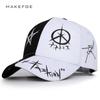 Y Color Blanco Pentagrama A Juego Graffiti Gorra De Béisbol Estudiantes Hombres Y Mujeres Jóvenes La Primavera Verano Sombreros Para El Sol Personalidad Gorras De Hip Hop Sombrero De Golf
