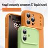 Liquid Silicone Skin-Feel Protective Case for iPhone 16/15 Pro Max