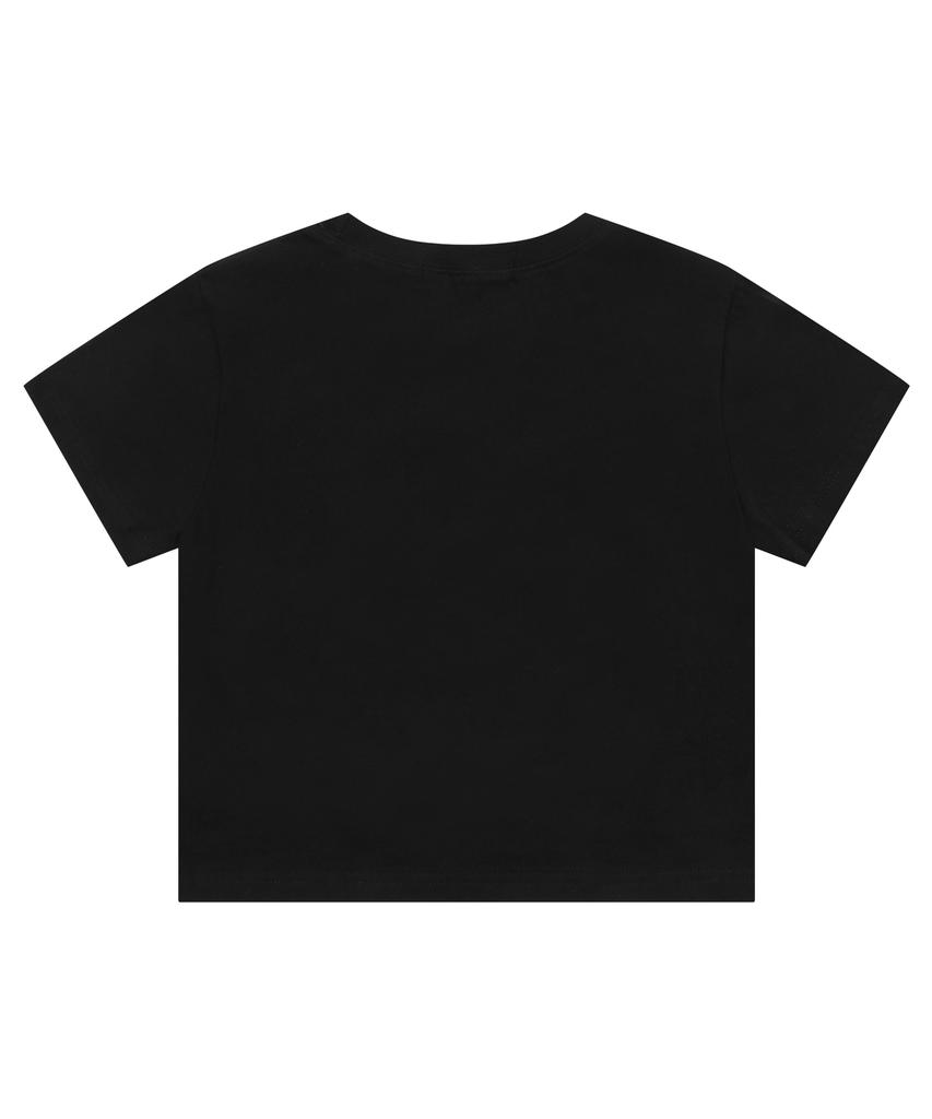 MUCENT Heart Lettering Short Sleeve T-Shirt (5 Colors)