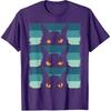 Cat Lover, Grumpy Black Kitten, Cat Mom, Cat Dad T-Shirt