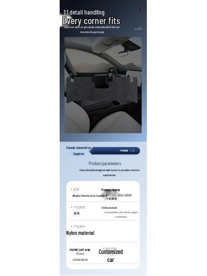 Removable Black Floor Mats for BYD Qin PLUS (2021-2025)