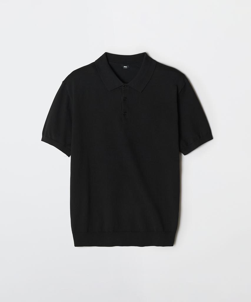 Seupao [Cotton Blend] Collared Neck Short Sleeve Knit_Spkwg25M01