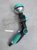 Multifunctional Spray Foam Nozzle for Garden Sprinkling, Fertilizing, and Car Washing