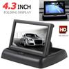 Auto Monitor 4,3-Zoll Tft Lcd Bildschirm Klapp Nachtsicht Für Rückansicht Reverse Backup Kamera Auto Tv