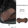 Coprisedile Estivo per Auto Traspirante Seta Glaciale Antiscivolo Cuscino Protettivo per Sedile Auto Per Morris Garages MG 3 5 6 7 HS ZS GS Hector
