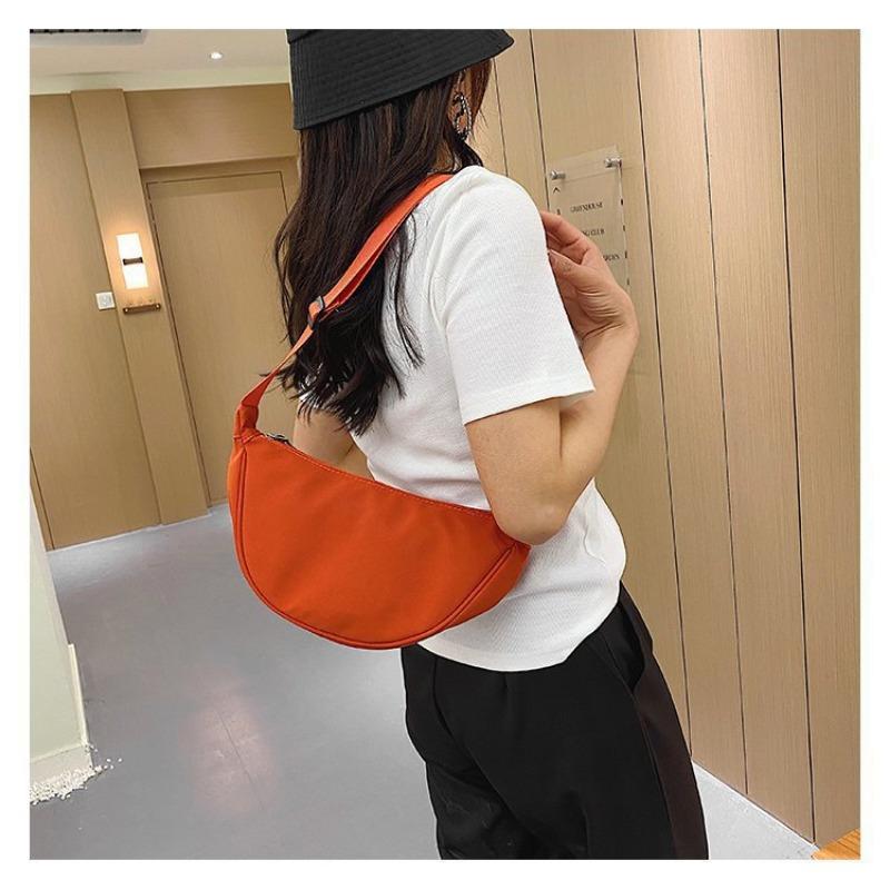 Sommer einfache Knödel Tasche Foreign Air Network rote Umhängetasche Trend Nylon koreanische Version lässige Umhängetasche