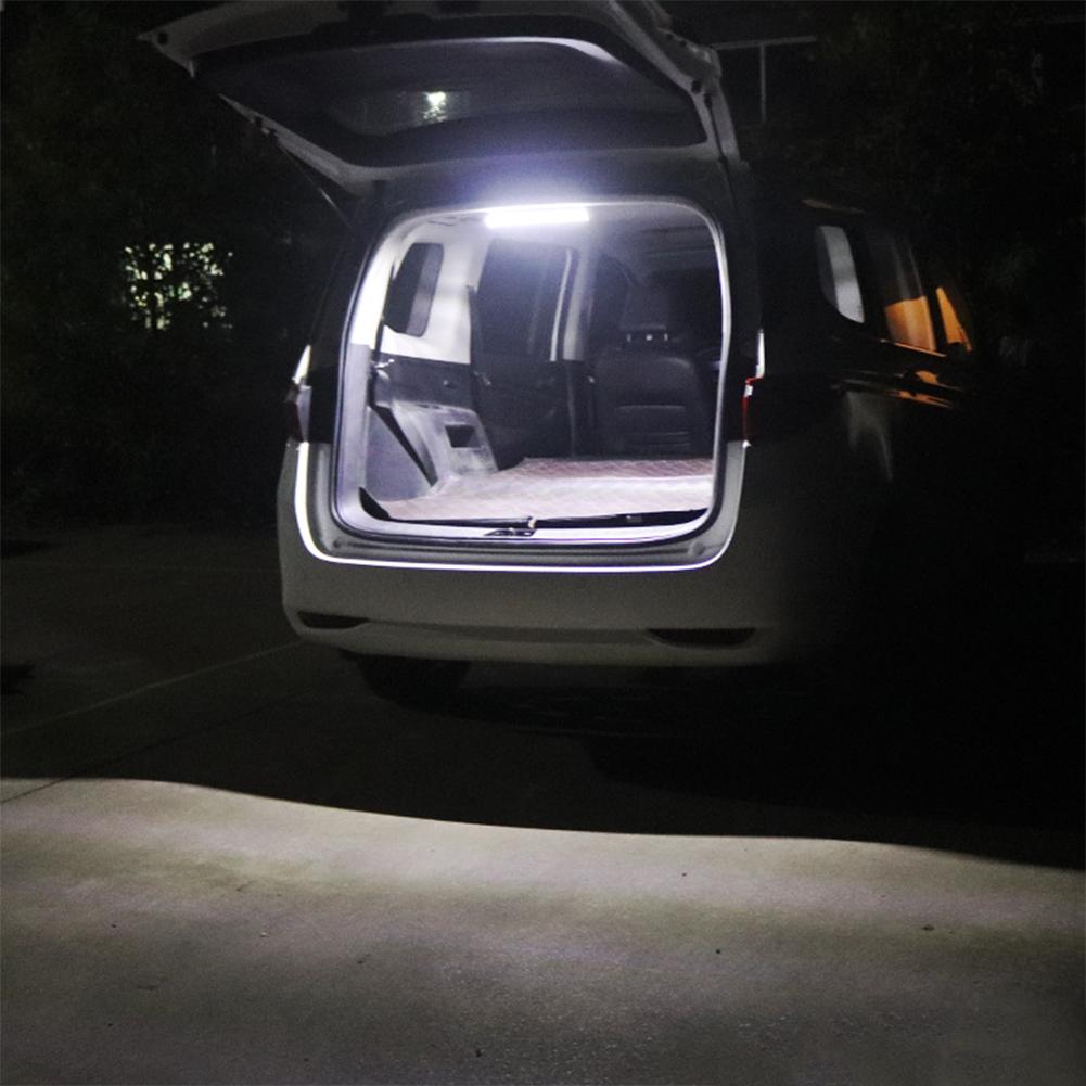 12V 72LED Auto Innenraum Lichtleiste Bar Lampe Van Bus Wohnwagen Ein/Aus Schalter 4.5W Auto Kofferraum Lampe LED Gepäckraumleuchte