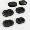 Oval Bottom Pan Drain Plugs Foot Mat Water Vent Hole For Jeep Wrangler 2018   JL