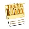 4-string Hard-tail Bridge Electric Guitar Replacement Parts Pull-string Bridge Compatible For Cigar