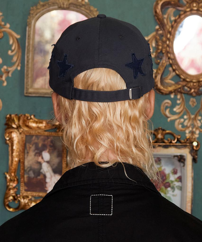 UNALLOYED Logo Star Cap / Charcoal