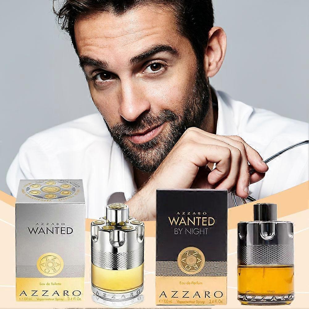 Silver Most Wanted Perfume 3(A)$ Foreign Trade Hot Selling Azzaro Most Wanted Men's Perfume Essence 100ml