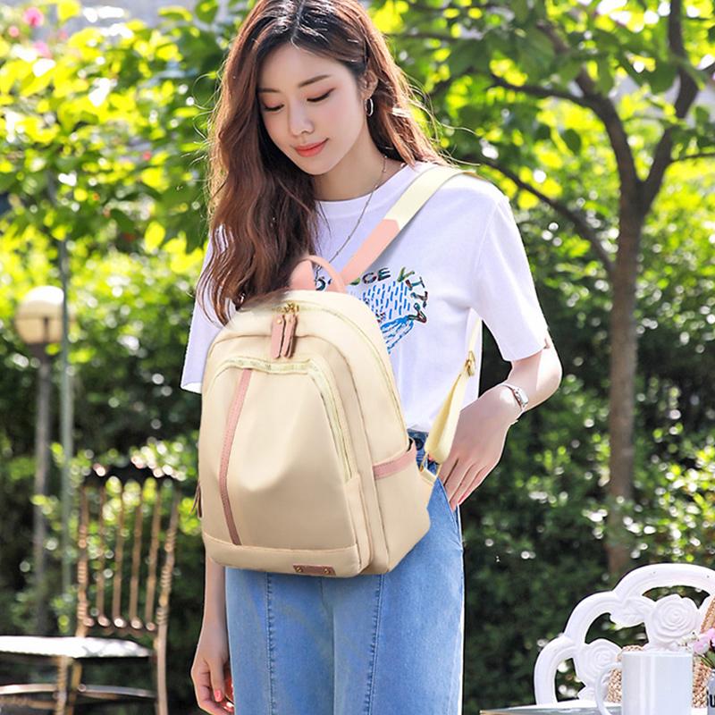Fashion Oxford Backpack Women Large Capacity School Bags For Teenager Waterproof Travel Rucksack Casual Girls Knapsack ARI