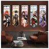 Genshin Impact Character Themed Decorative Flag for Tabletop, Cafe, Dorm, or Gaming Room