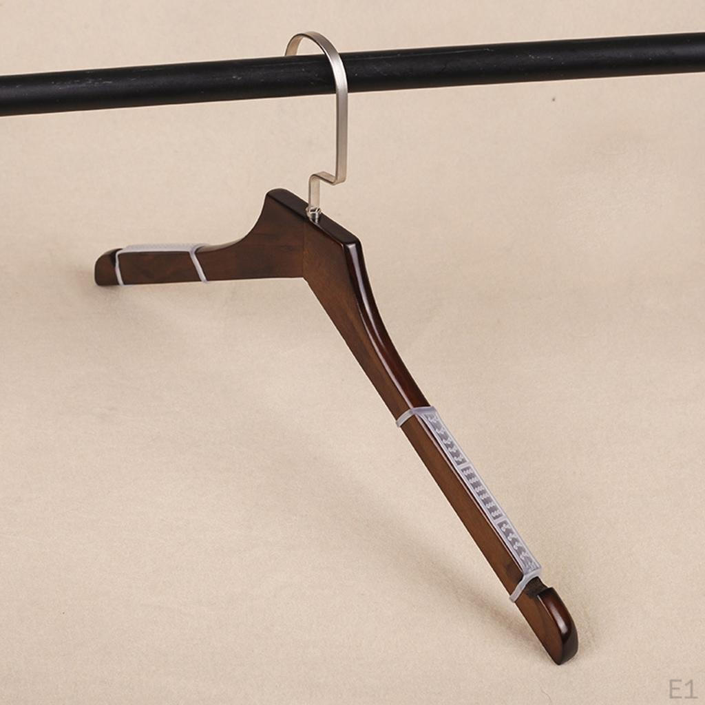 5 Non- Silicone Hanger Grips Shoulder Area Strips Cover